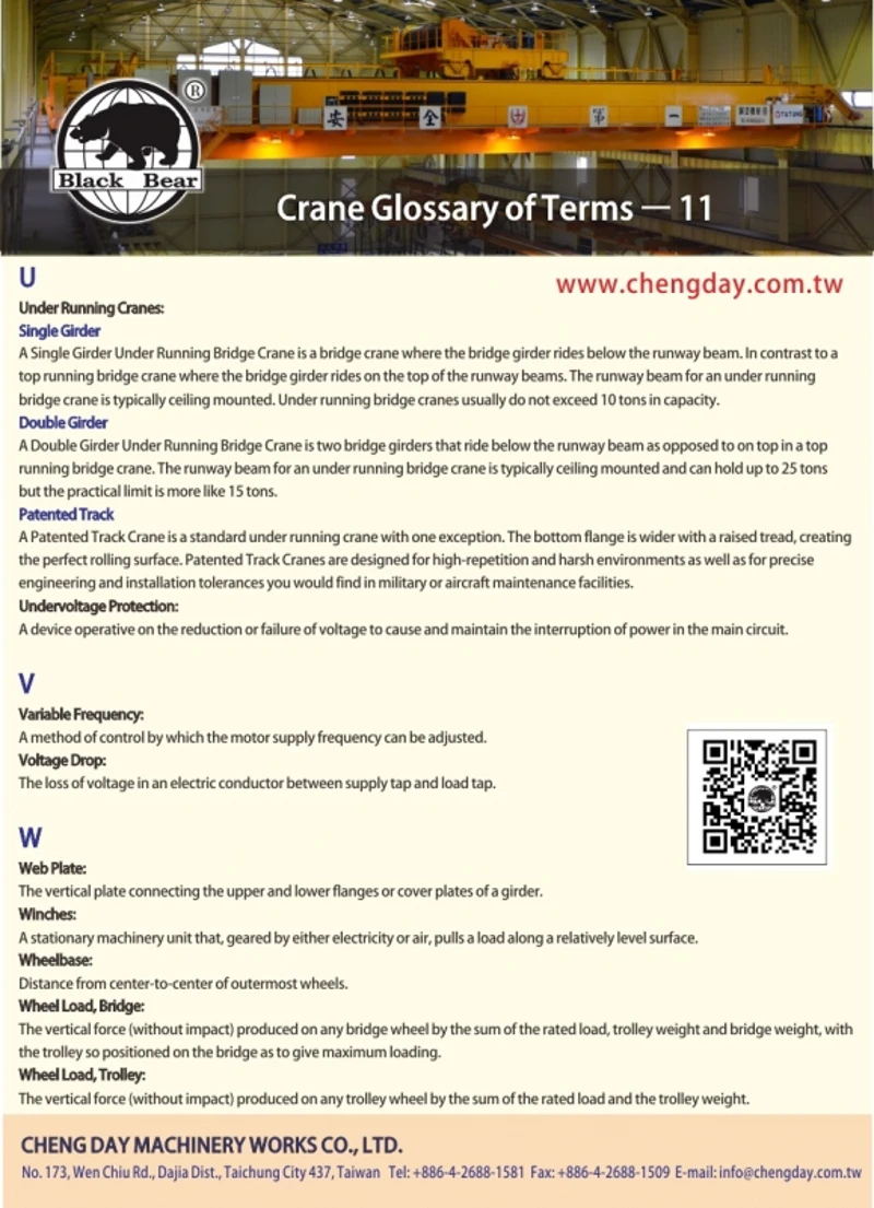 EDM-Crane Glossary of Terms – 11	